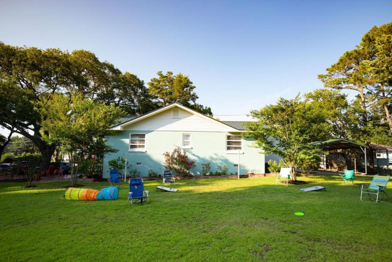 5Br House King Beds Steps To Beach Ideal For Families With Dogs Myrtle Beach Ngoại thất bức ảnh